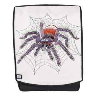 Creepy Tarantula Spider Rugtassen