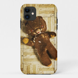 Creepy Teddy iPhone 11 Hoesje