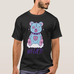 Creepy Teddy Wat een verschrikkelijke moorddadige  T-shirt