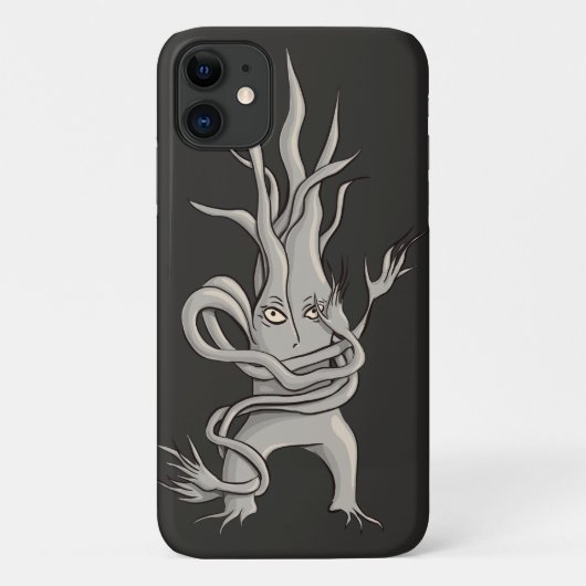 Creepy Tree Gothic Macabre Horror Case-Mate iPhone Case (Achterkant)
