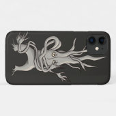 Creepy Tree Gothic Macabre Horror Case-Mate iPhone Case (Achterkant (horizontaal))