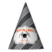 Creepy Tres Spider ID219 Feesthoedjes (Voorkant)