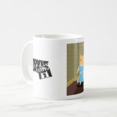 Creepy Twins! Koffiemok (Voorkant links)