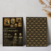 Creepy Twins  Oddities Halloween Party Kaart