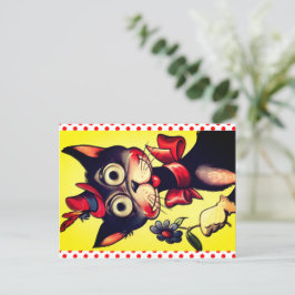 CREEPY VALENTIJN BRIEFKAART