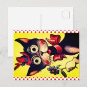 CREEPY VALENTIJN BRIEFKAART (Voorkant / Achterkant)