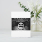 Creepy Valentijn Feestdagenkaart (Staand voorkant)