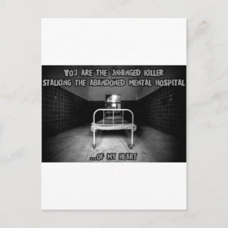 Creepy Valentijn Feestdagenkaart