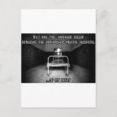 Creepy Valentijn Feestdagenkaart (Voorkant)