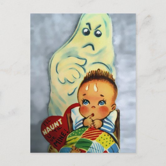  Creepy-Valentijnsdag Briefkaart (Voorkant)