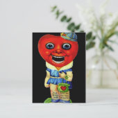  Creepy-Valentijnsdag Briefkaart (Staand voorkant)