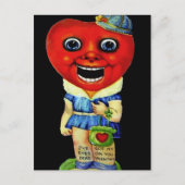  Creepy-Valentijnsdag Briefkaart (Voorkant)