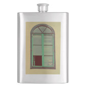 Creepy-venster Heupfles (Voorkant)