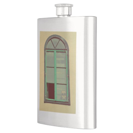 Creepy-venster Heupfles (Links)