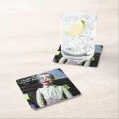 Creepy Ventriloquist Doll Kartonnen Onderzetters (Insitu)