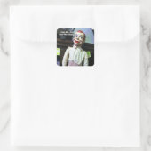 Creepy Ventriloquist Doll Stickers (Tas)