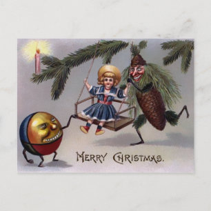 Creepy Victoriaans Briefkaart