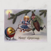  Creepy Victoriaans Briefkaart (Voorkant)