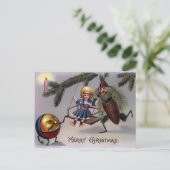 Creepy Victoriaans Briefkaart (Staand voorkant)