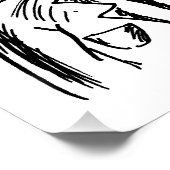 creepy villain cartoon art perfect poster (Hoek)