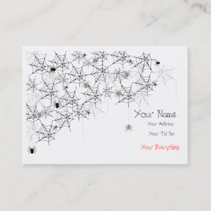 Creepy Visitekaartje