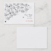 Creepy Visitekaartje (Voorkant / Achterkant)