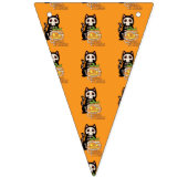 🎃 Creepy Vlaggenlijn! 🖤 Vlaggetjes (Eerste vlag)