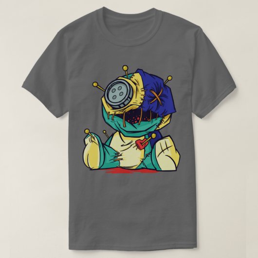 Creepy Voo Doll Toon 1 T-shirt (Design voorkant)