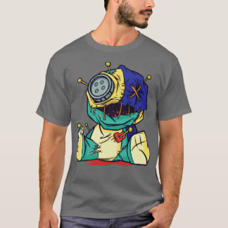 Creepy Voo Doll Toon 1 T-shirt