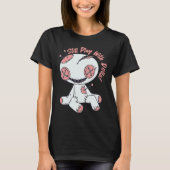 Creepy Voodoo Doll Play met Dolls Witchcraft Hall T-shirt (Voorkant)