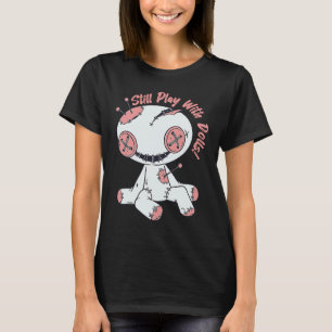 Creepy Voodoo Doll Play met Dolls Witchcraft Hall T-shirt