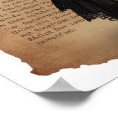 Creepy Voodoo Doll Witch's Pet Halloween Krant Poster (Hoek)