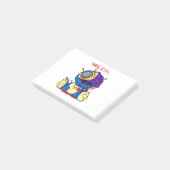 Creepy Voodoo Toy - THINKING OF YOU Post-it® Notes (Schuin)