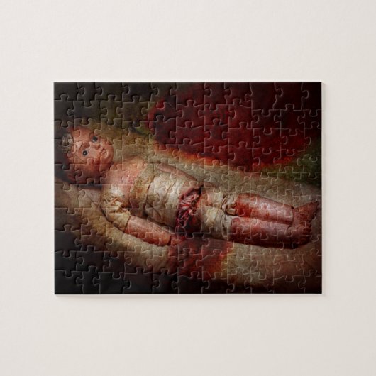 Creepy - Vreemd - Niemand verdacht Legpuzzel (Horizontaal)