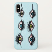 Creepy Weird Eye Garlands Surreal Art Case-Mate iPhone Case (Achterkant)
