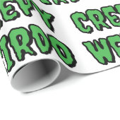 Creepy Weirdo Cadeaupapier (Rol Hoek)