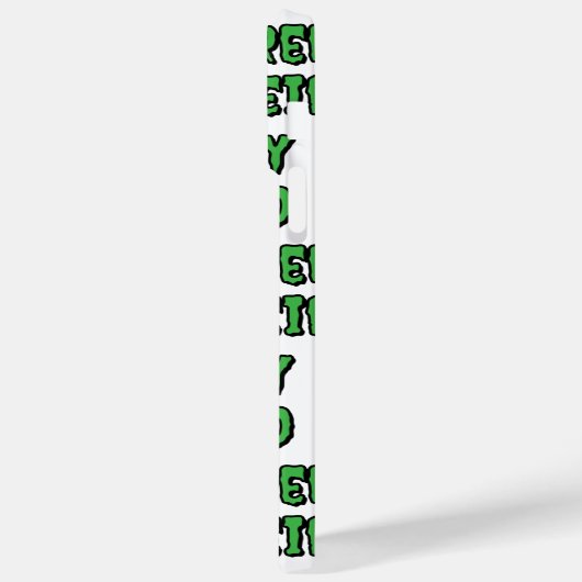 Creepy Weirdo Case-Mate iPhone Case (Achterkant / Links)