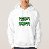 Creepy Weirdo Hoodie (Voorkant)