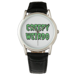 Creepy Weirdo Horloge