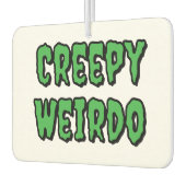 Creepy Weirdo Luchtverfrisser (Links)