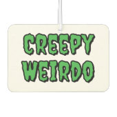Creepy Weirdo Luchtverfrisser (Voorkant)