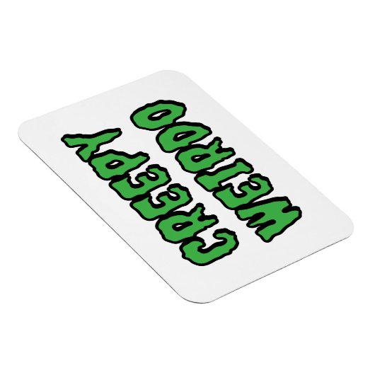Creepy Weirdo Magneet (Rechterzijde)