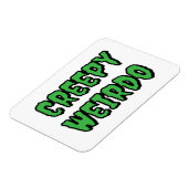 Creepy Weirdo Magneet (Linkerzijde)