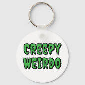 Creepy Weirdo Sleutelhanger (Achterkant)