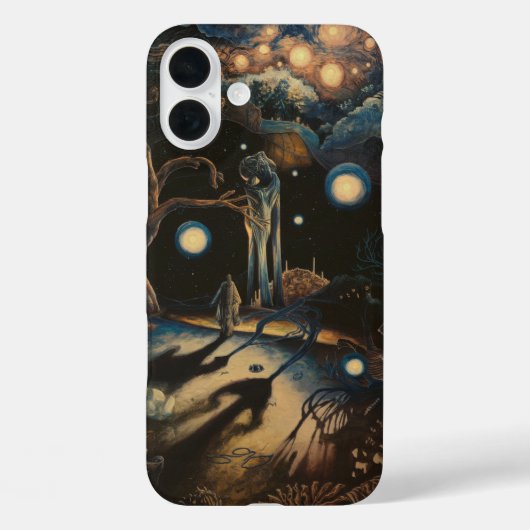 Creepy - Whispers in the Void Case-Mate iPhone Case (Achterkant)