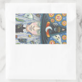 CREEPY WITCH, EVIL EYE, SKULL, VAMPIRE STICKERS (Tas)