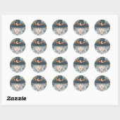 CREEPY WITCH, EVIL EYE, SKULL, VAMPIRE STICKERS (Vel)