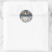 CREEPY WITCH, EVIL EYE, SKULL, VAMPIRE STICKERS (Tas)
