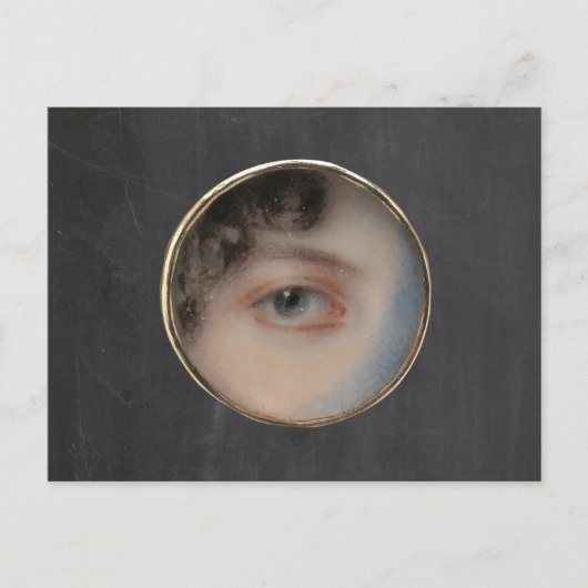 Creepy Witch Eye Halloween Uitnodiging (Voorkant)