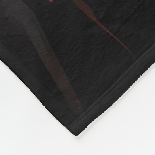 Creepy Witch Halloween Fleece Deken (Hoek)